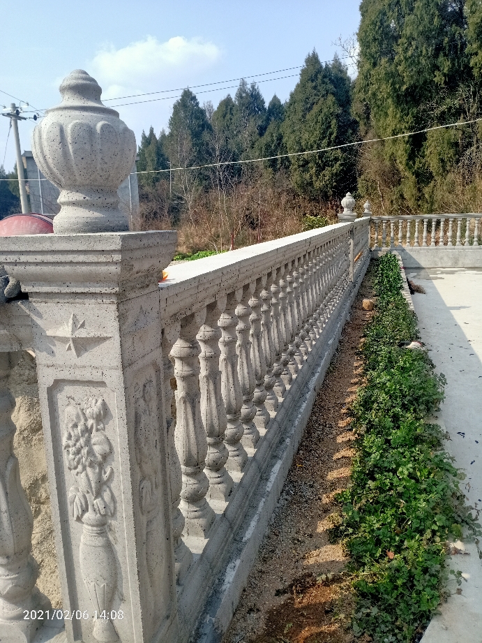 罗马柱子模具阳台护栏围栏现浇水泥花瓶柱栏杆模具罗马柱装饰模型