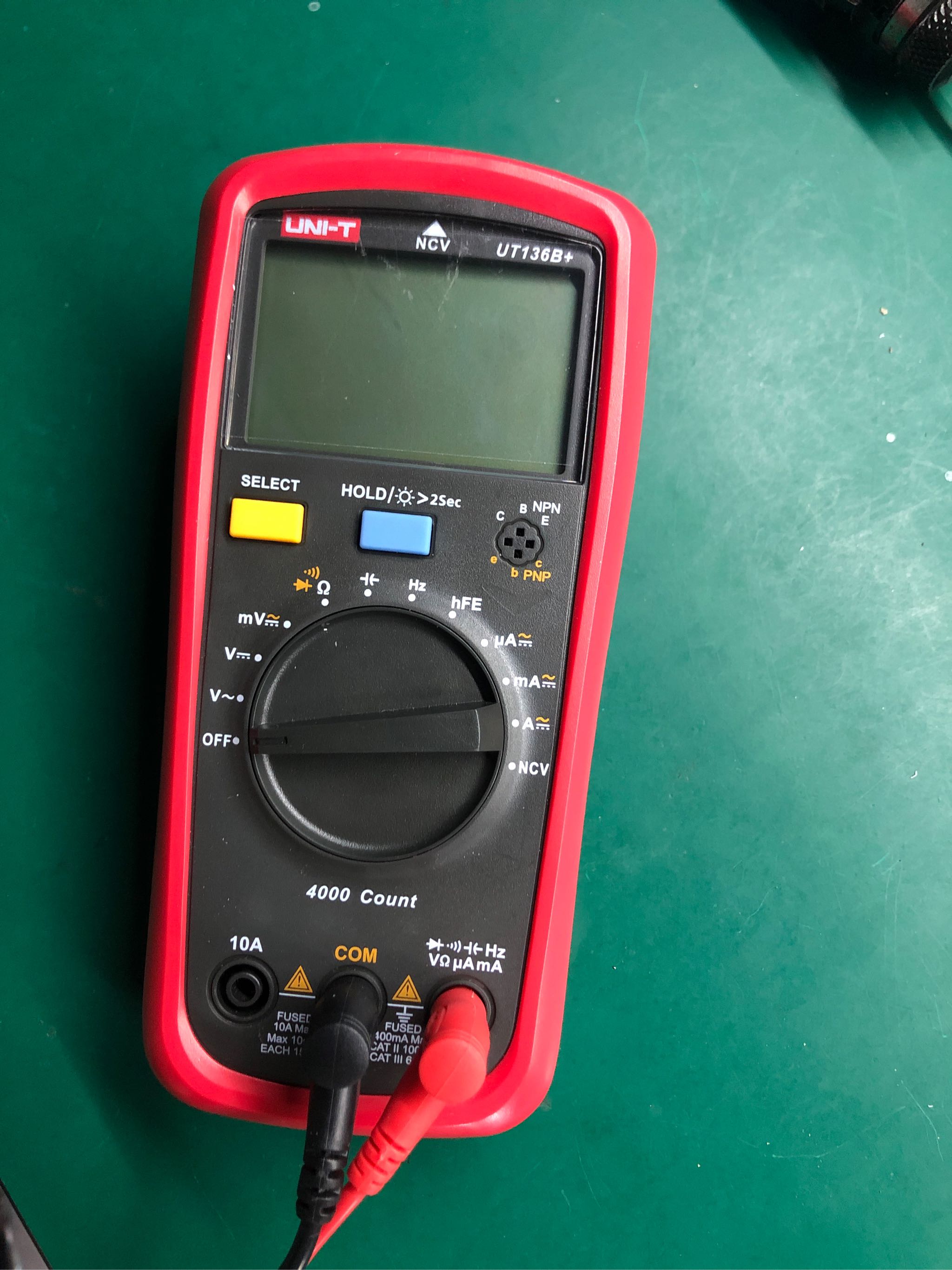 优利德防烧数显数字万用表万能表ut136a|b|c|d自动量程袖珍小型表