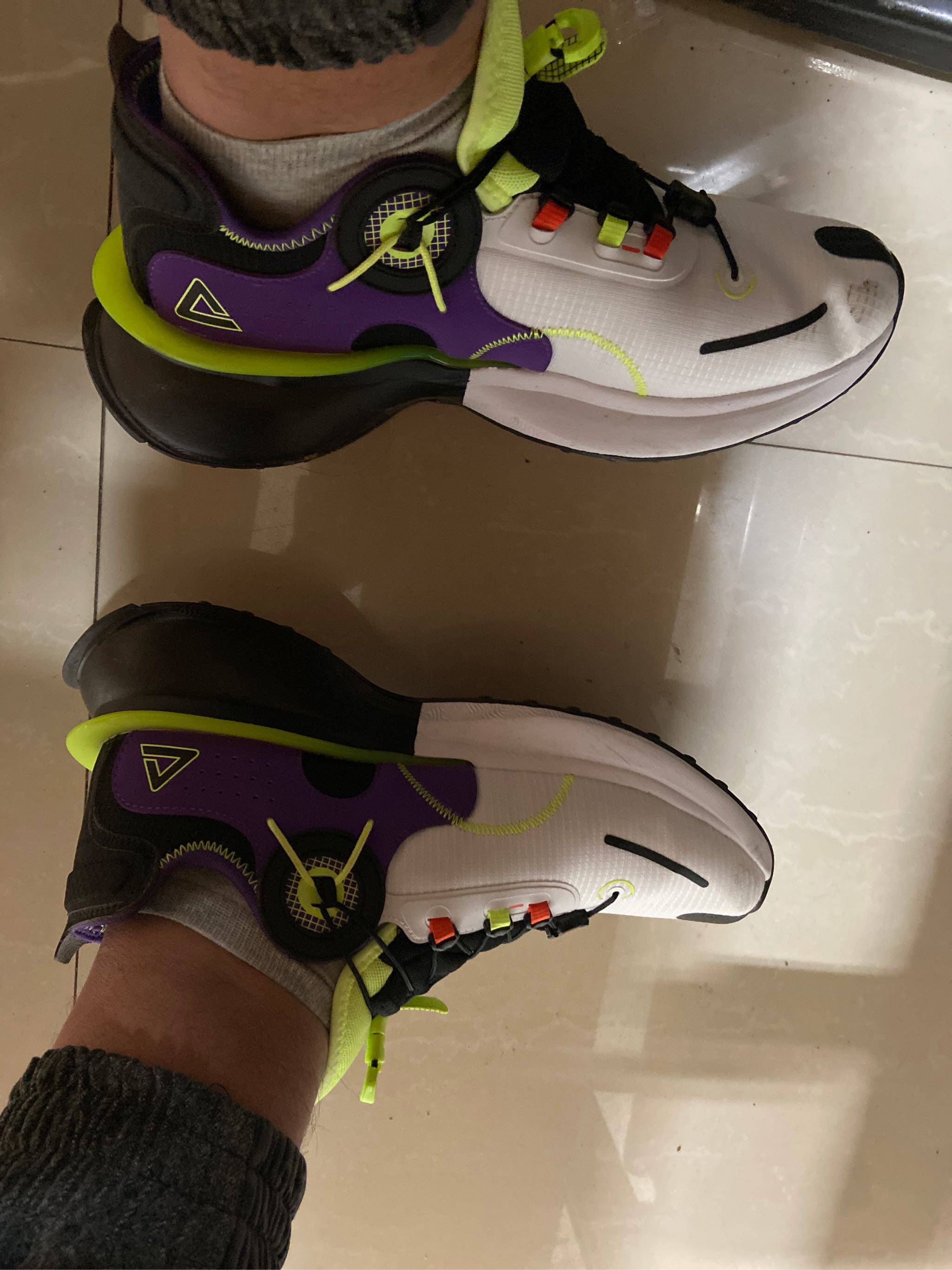 匹克态极2.0光轮情侣款跑步鞋男2021冬季新款轻便休闲鞋运动鞋女