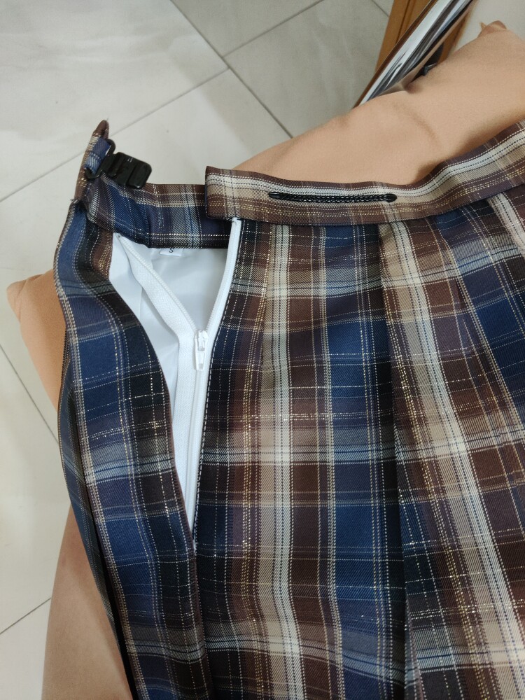 白**染:锋利不炸褶,颜色穿上很减龄 回到幼稚园系列 这里臀围90