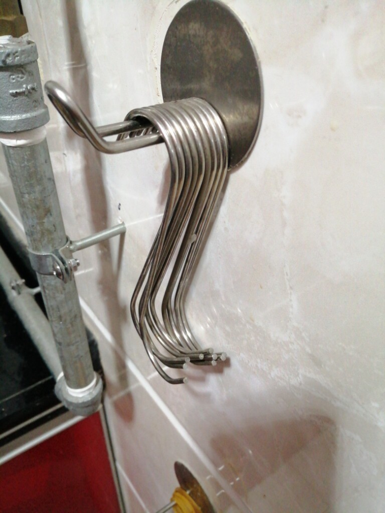 不锈钢晒腊肉的挂钩s型挂钩尖头勾子烤鸭猪肉香肠鱼加粗s钩单钩大