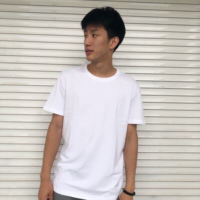 A21夏季2019新款男装短袖T恤男纯色休闲基础百搭男士打底短袖上衣