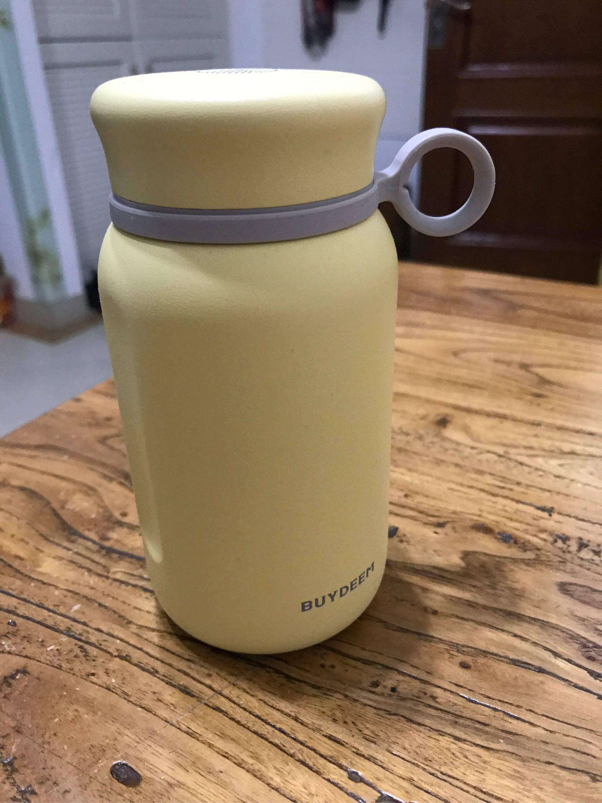 北鼎保温杯女男学生便携316不锈钢儿童迷你可爱小仙女斜跨水杯子