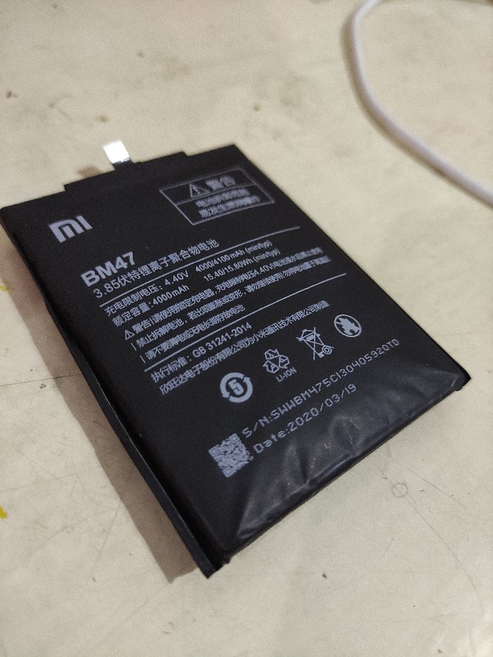 适用红米note3电池redminote3原装小米bm46手机bm22全新1正品电板