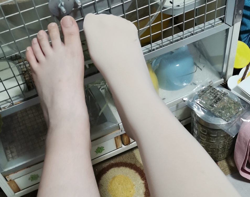 秋冬单层真实肤色抗起球高弹力打底连裤袜加绒光腿神器