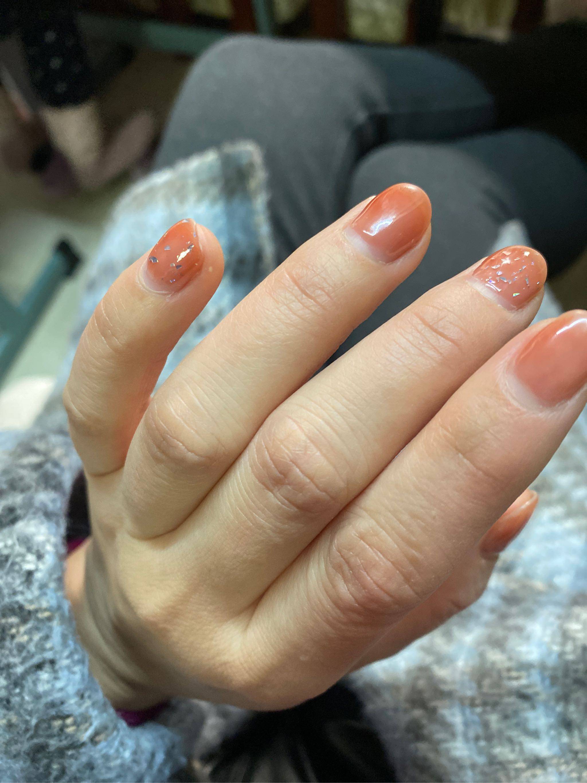 甲油胶2021年新款蜜柚色果冻植物环保胶夏天网红美甲店专用光疗胶