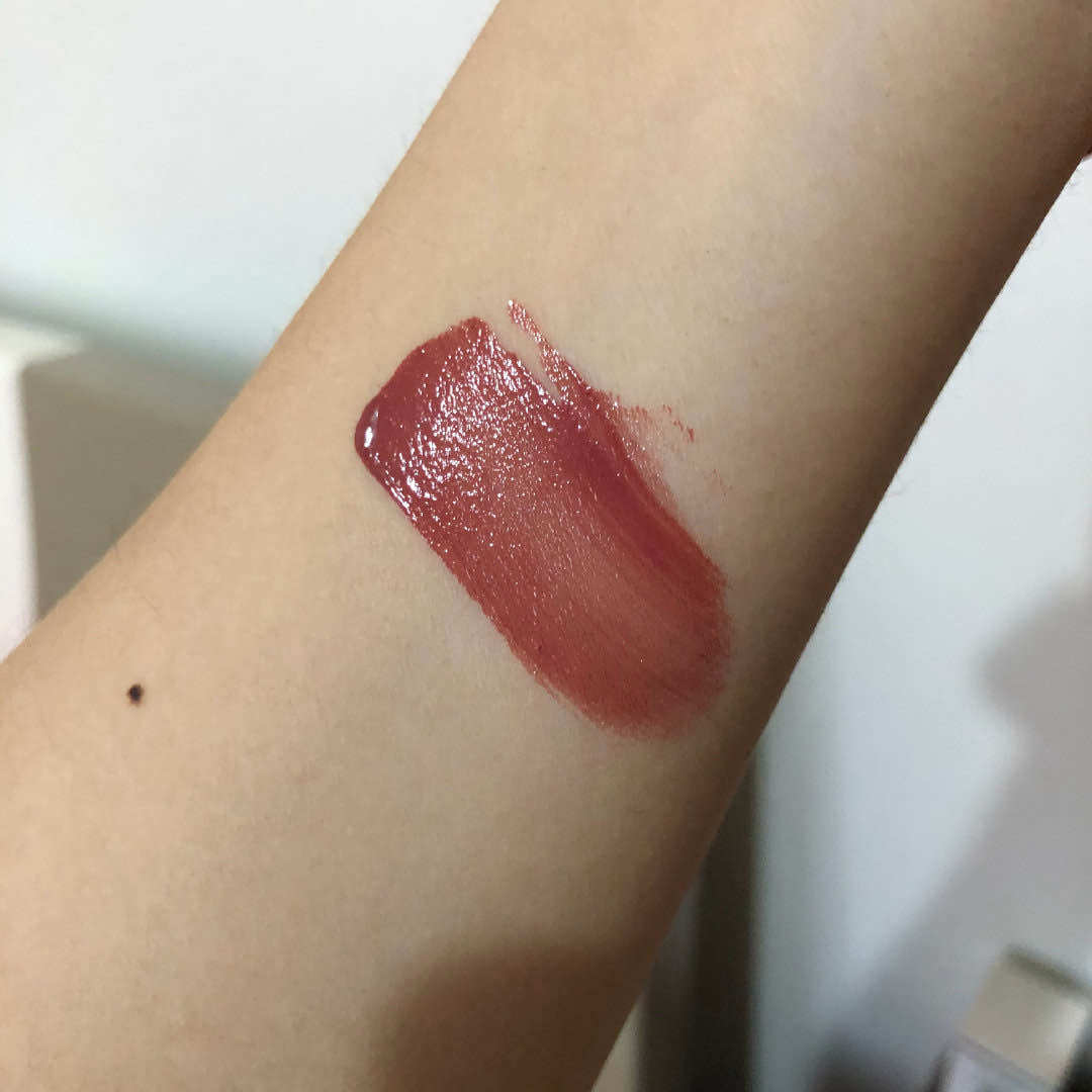 【双11抢先加购】阿玛尼新黑管水唇釉5g黑管血浆正红400/503