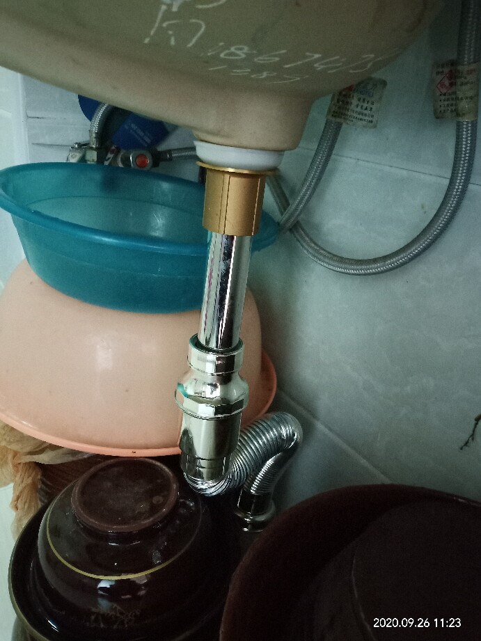 洗手盆下水管防臭排水管漏水塞台盆盘洗脸池面盆洗脸盆下水器配件