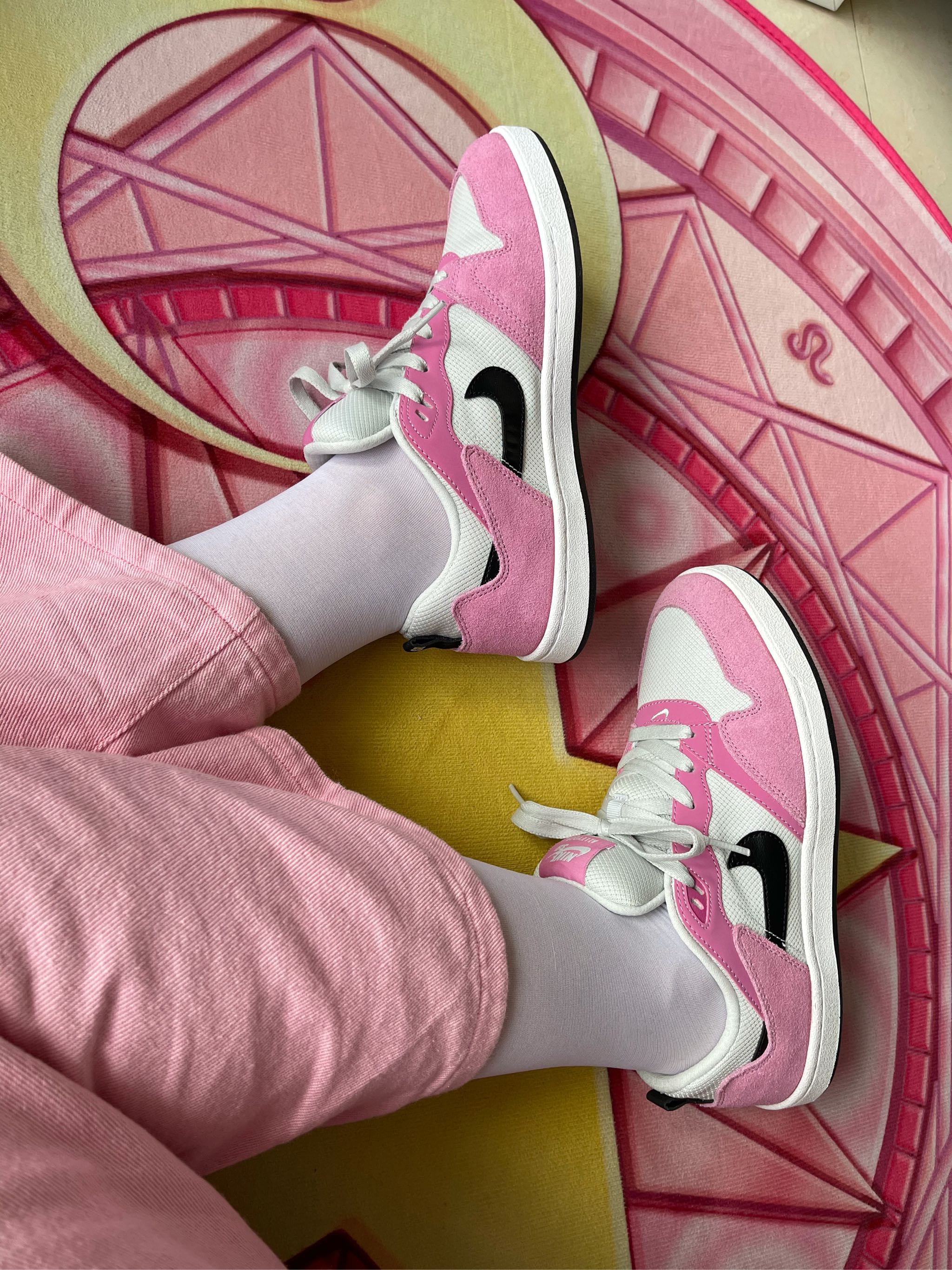 耐克nike sb alleyoop 男女低帮板鞋 cq0369 600 cq