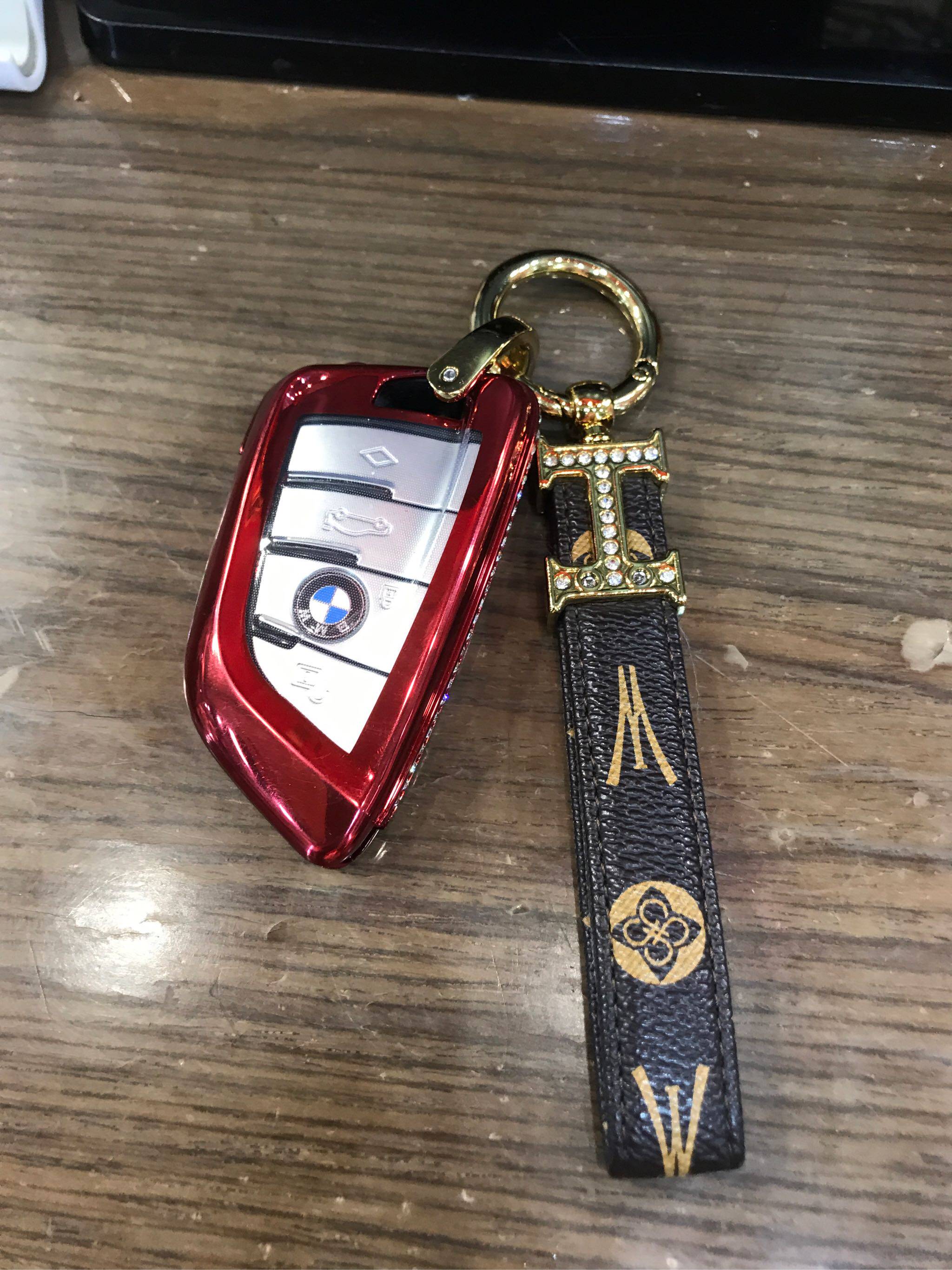 2021款适用宝马x1钥匙套5系3系1系新款x3x4x5保护扣21刀锋530车女