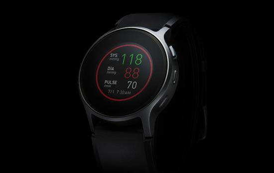 欧姆龙血压智能手表图片