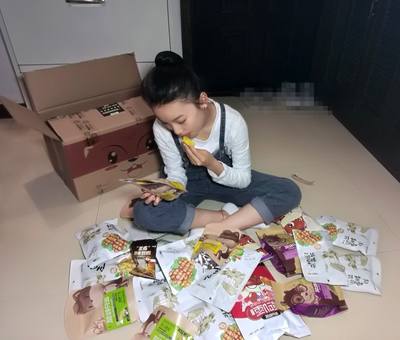 【三只松鼠_芒果干116gx3】办公室零食蜜饯果脯水果干风味小吃