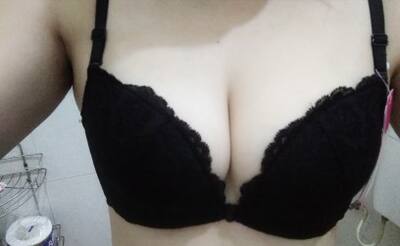 珀依兰 无钢圈前扣蕾丝边女文胸夏 小胸厚聚拢调整型性感美背内衣