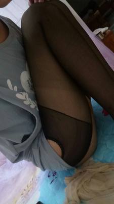 丝袜性感免脱开裆镂空情趣丝袜夏女薄款防勾丝开裆黑日系连裤袜子