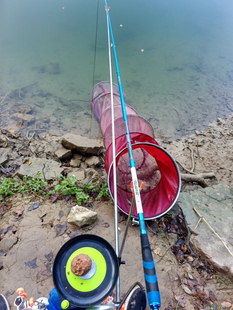 美钓家鱼护涂胶加厚渔护包黑坑防挂钓鱼网兜装鱼网渔户鱼兜速干网