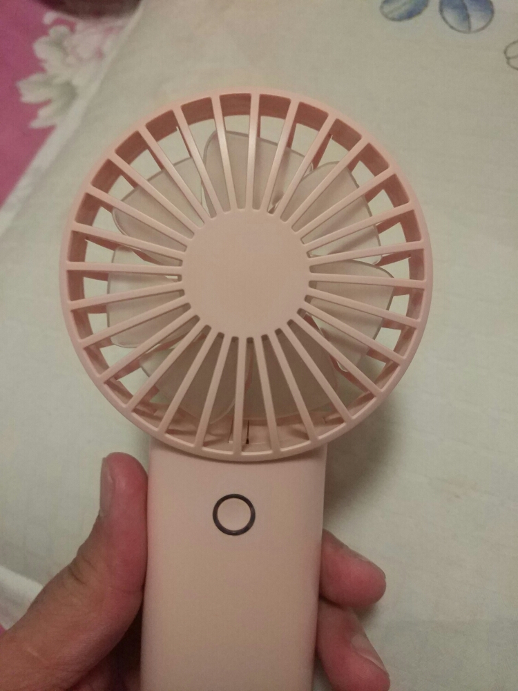 几素小风扇迷你可充电学生随身usb手持小型可爱网红电动电扇宿舍床上