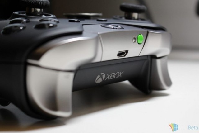 说的有模有样 第二代XBOX精英手柄曝光