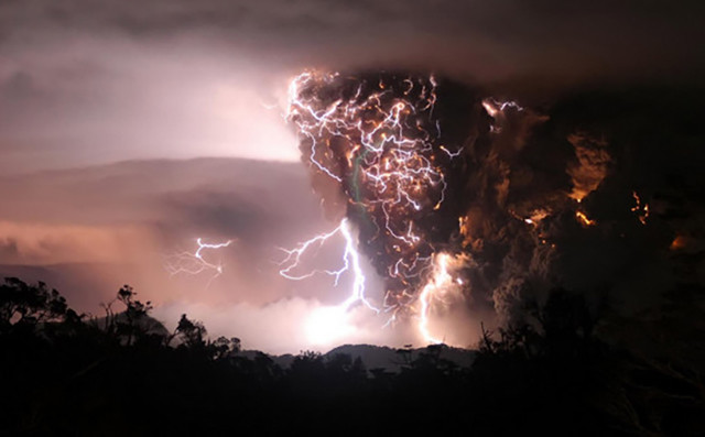 世界上最可怕的闪电图片