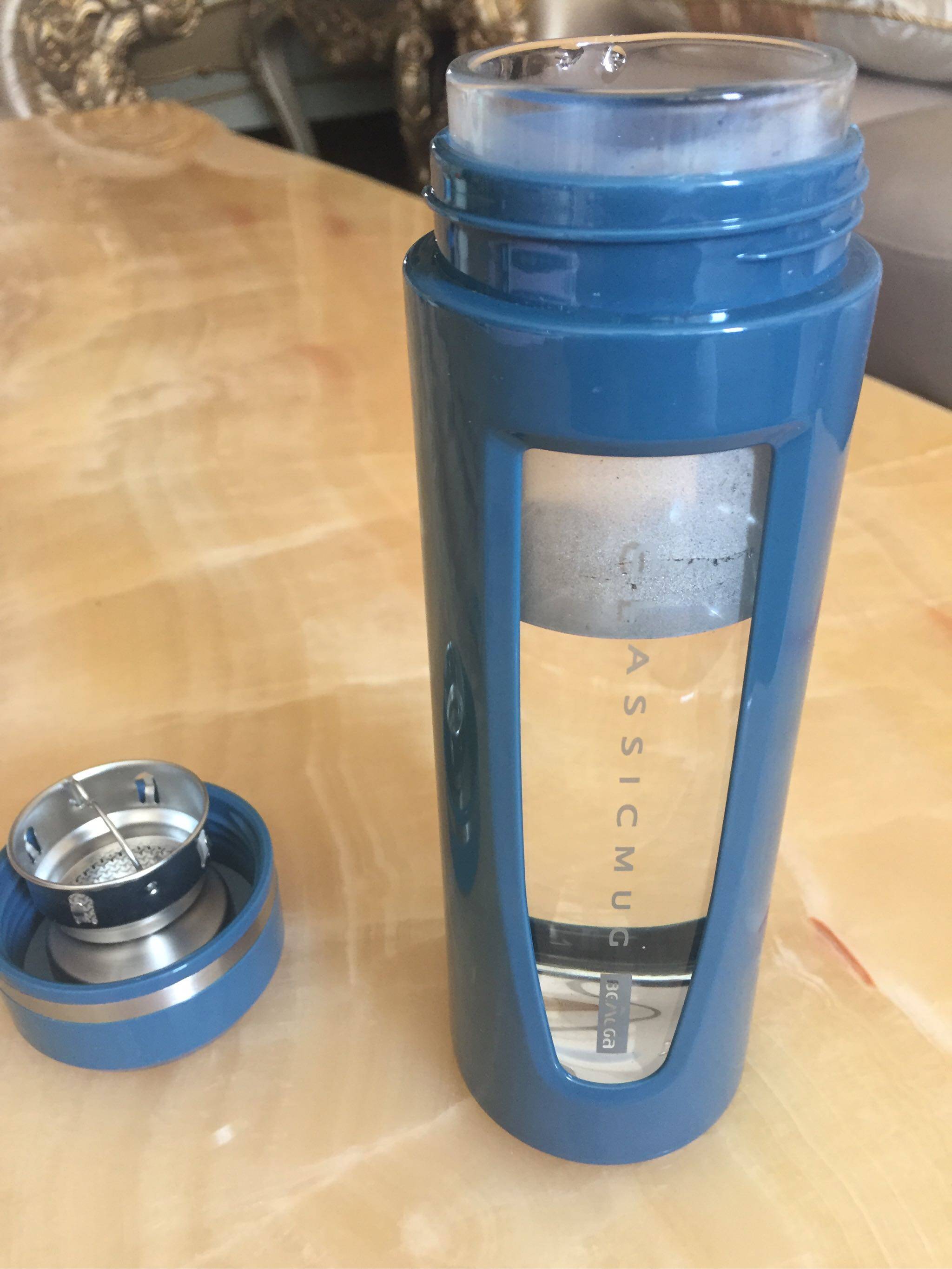 【试用评测】英国bemega防烫防摔玻璃杯