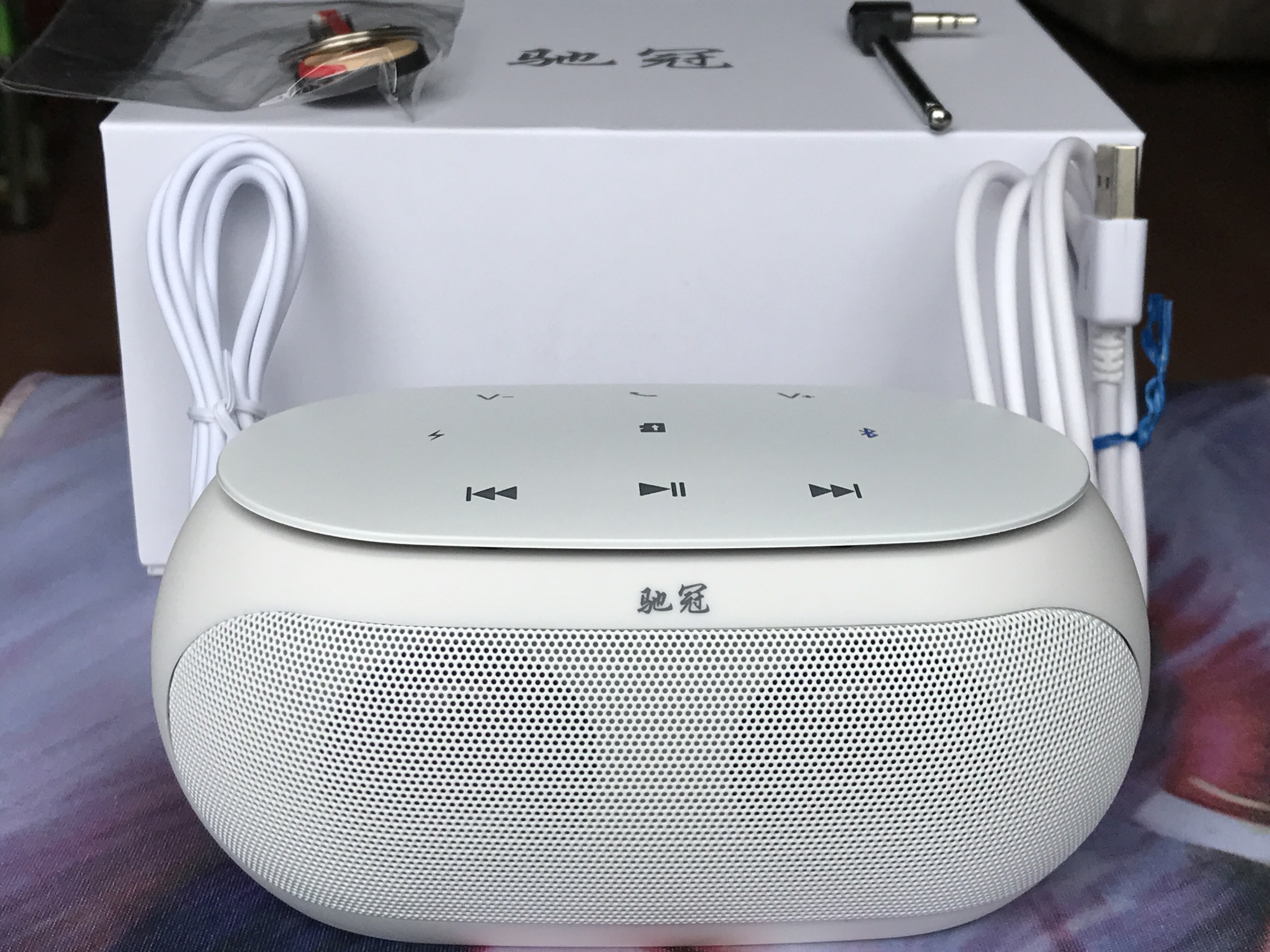 【试用评测】驰冠 s1 蓝牙音箱 蝰蛇音效