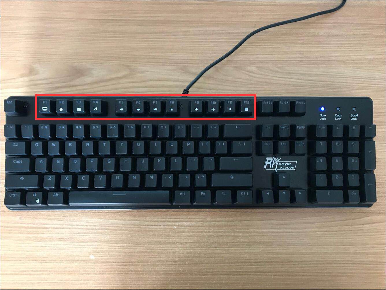 【试用评测】rk 920c樱桃轴机械键盘