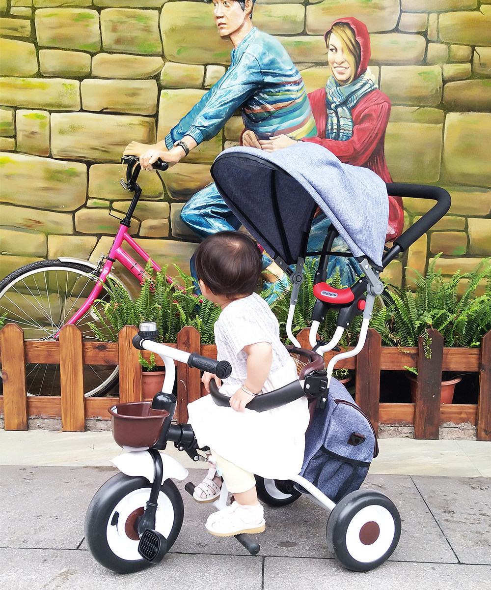 【试用评测】来自韩国的三轮车你值得拥有一台