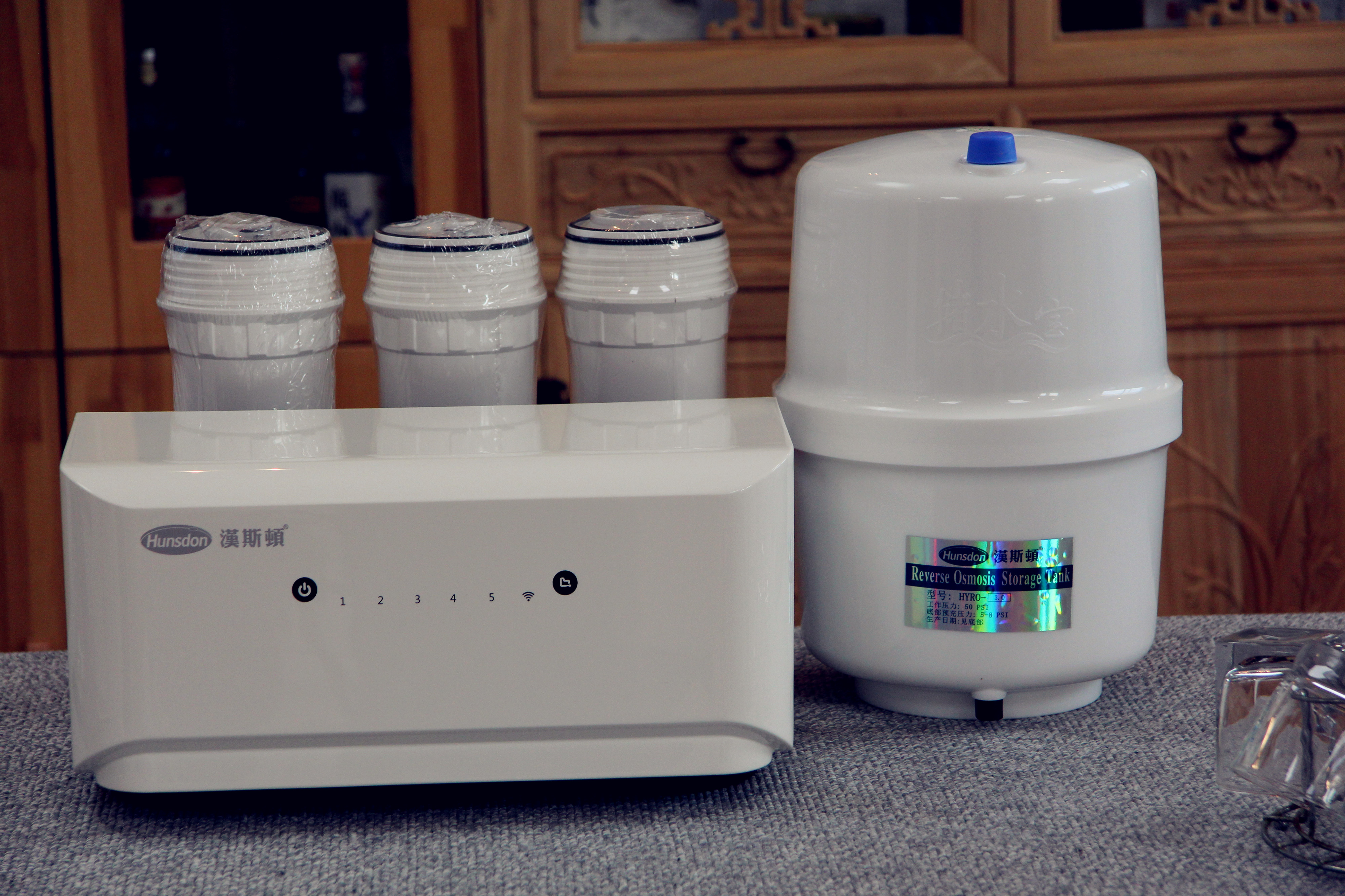 【试用评测】汉斯顿净水器免费试用活动