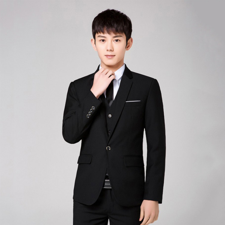 正装搭配look 升级型男帅出新高度