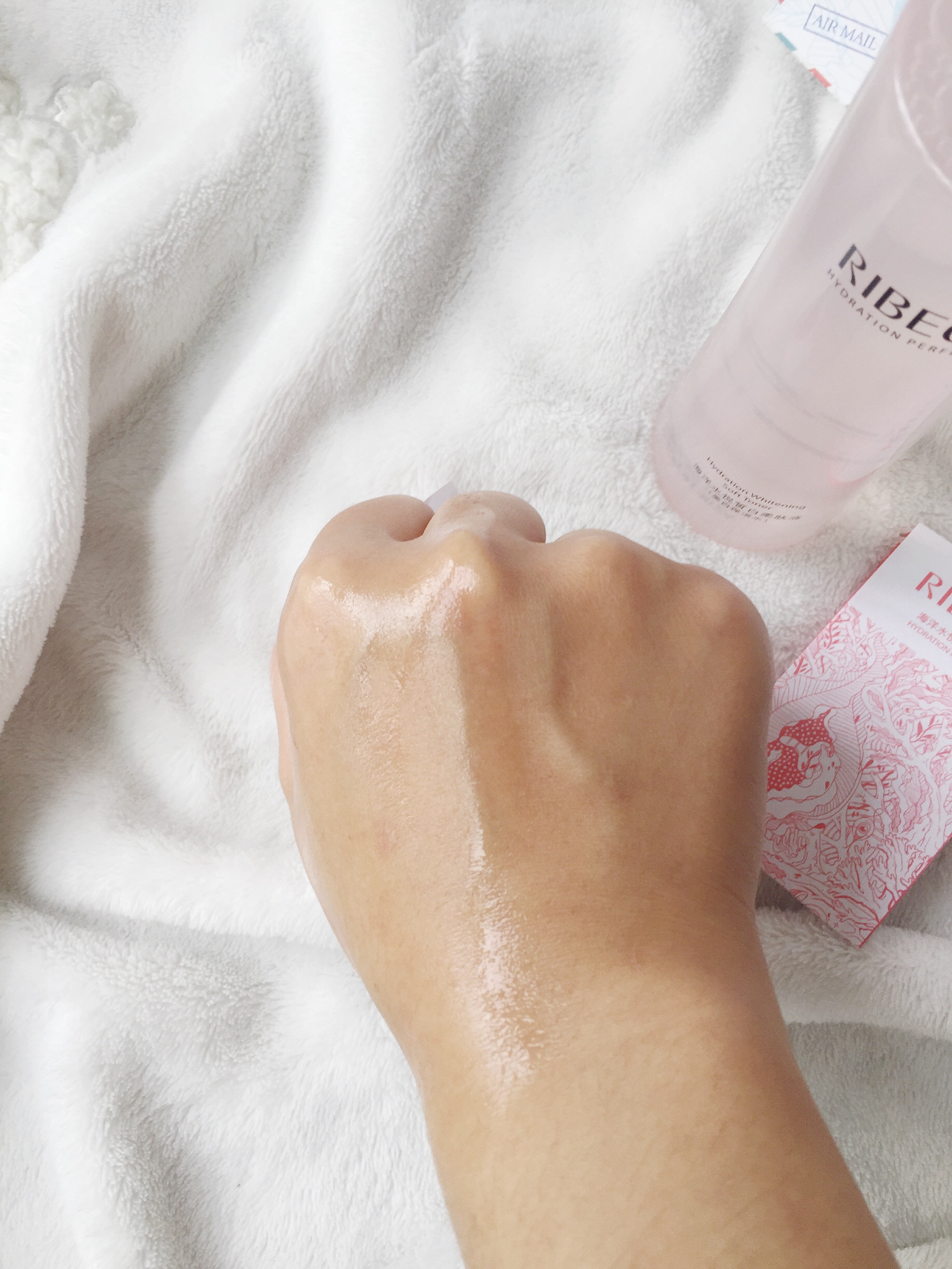 【试用评测】海洋水悦皙白柔肤液