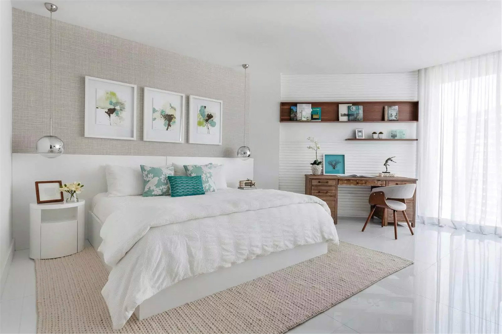 租房党也可以拥有ins风的卧室