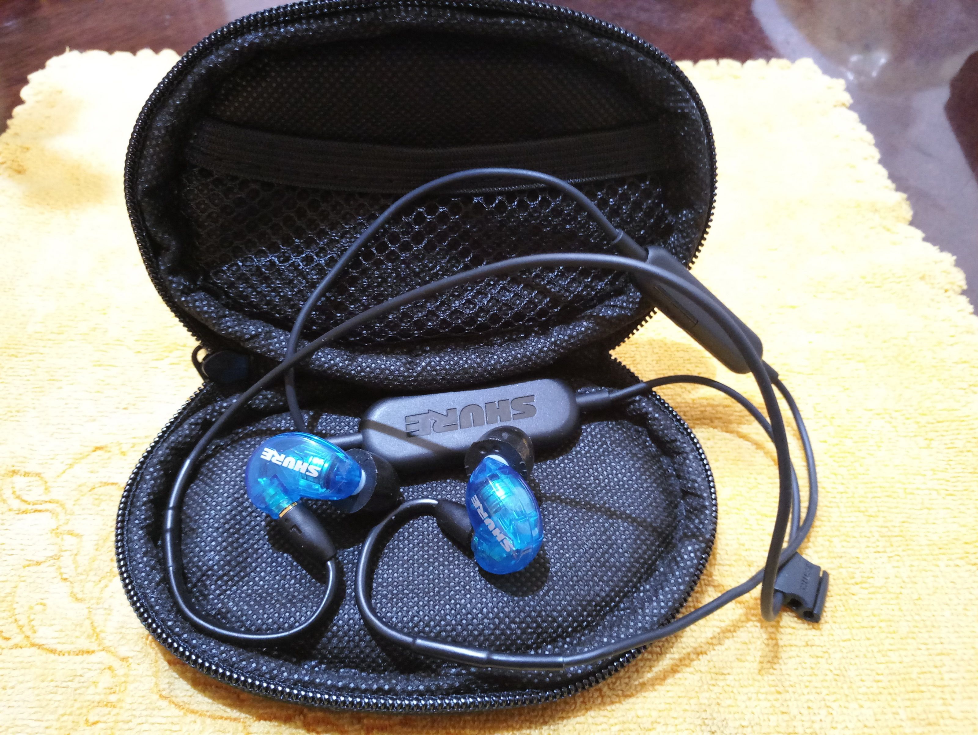 【试用评测】舒尔蓝牙隔音耳机,欢迎收藏店铺