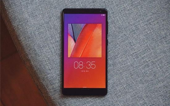 联想zuk z3 max曝光