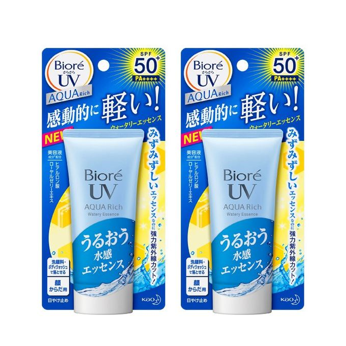 花王碧柔biore aqua水精华防晒乳霜