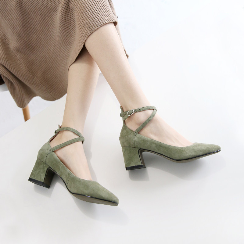 绑带单鞋,让你踏着优雅起航