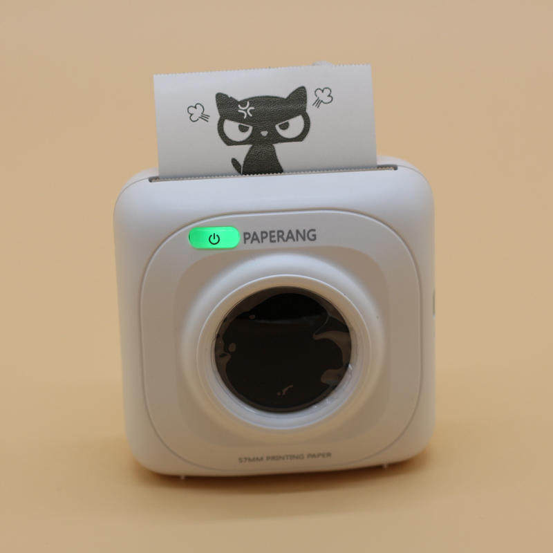 神奇的热敏打印机-paperang喵喵机