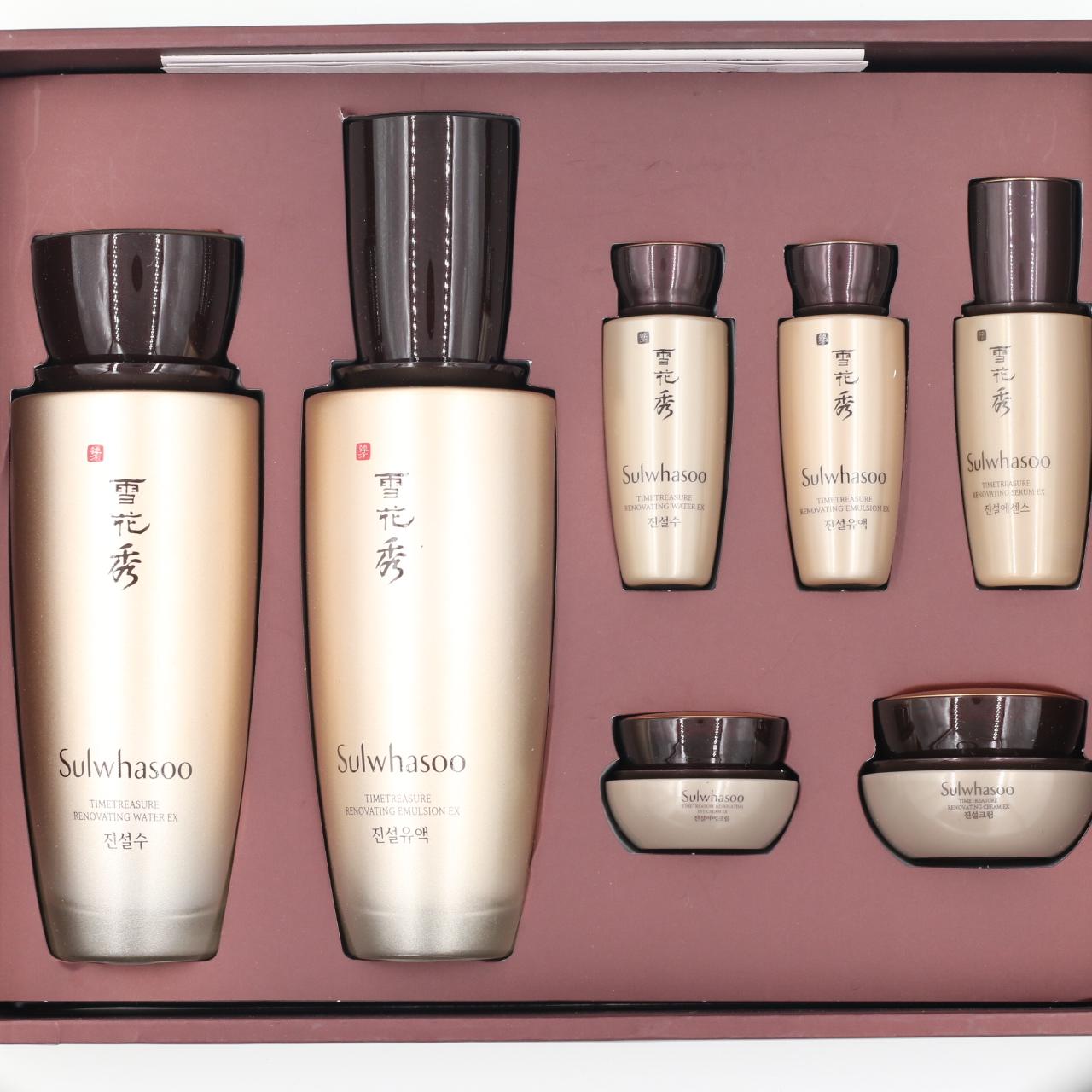 雪花秀sulwhasoo臻雪水乳两件套